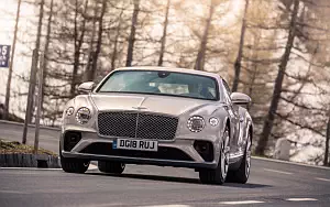   Bentley Continental GT (Extreme Silver) - 2018