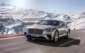   Bentley Continental GT (Extreme Silver) - 2018