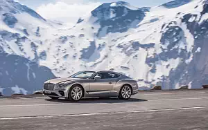  Bentley Continental GT (Extreme Silver) - 2018