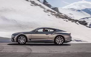   Bentley Continental GT (Extreme Silver) - 2018