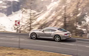   Bentley Continental GT (Extreme Silver) - 2018