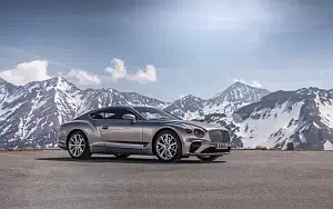   Bentley Continental GT (Extreme Silver) - 2018