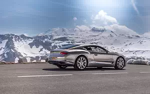  Bentley Continental GT (Extreme Silver) - 2018
