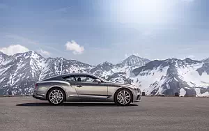   Bentley Continental GT (Extreme Silver) - 2018