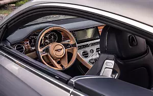   Bentley Continental GT (Extreme Silver) - 2018