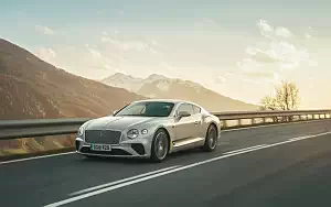   Bentley Continental GT First Edition (White Sand) - 2018