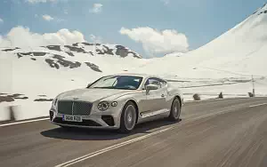   Bentley Continental GT First Edition (White Sand) - 2018