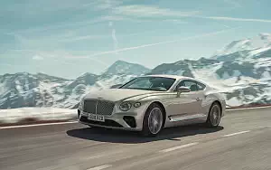   Bentley Continental GT First Edition (White Sand) - 2018