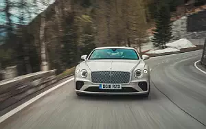  Bentley Continental GT First Edition (White Sand) - 2018