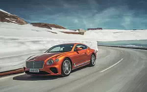   Bentley Continental GT (Orange Flame) - 2018