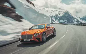   Bentley Continental GT (Orange Flame) - 2018