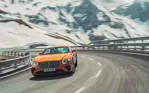   Bentley Continental GT (Orange Flame) - 2018