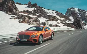   Bentley Continental GT (Orange Flame) - 2018