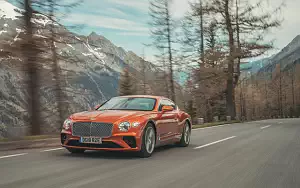   Bentley Continental GT (Orange Flame) - 2018