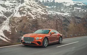   Bentley Continental GT (Orange Flame) - 2018