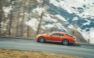   Bentley Continental GT (Orange Flame) - 2018