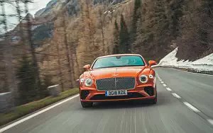   Bentley Continental GT (Orange Flame) - 2018