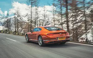   Bentley Continental GT (Orange Flame) - 2018