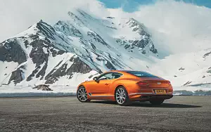   Bentley Continental GT (Orange Flame) - 2018