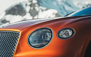   Bentley Continental GT (Orange Flame) - 2018