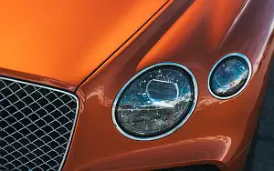   Bentley Continental GT (Orange Flame) - 2018