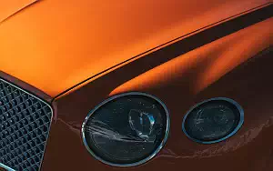   Bentley Continental GT (Orange Flame) - 2018