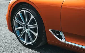   Bentley Continental GT (Orange Flame) - 2018