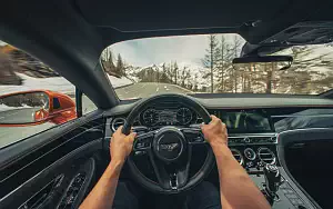   Bentley Continental GT (Orange Flame) - 2018
