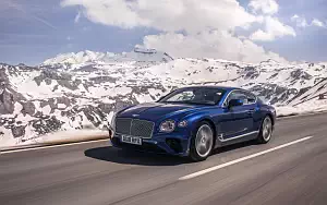   Bentley Continental GT (Sequin Blue) - 2018