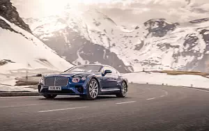   Bentley Continental GT (Sequin Blue) - 2018