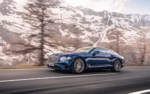   Bentley Continental GT (Sequin Blue) - 2018
