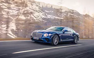   Bentley Continental GT (Sequin Blue) - 2018