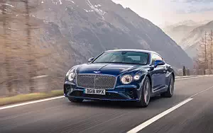   Bentley Continental GT (Sequin Blue) - 2018