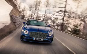   Bentley Continental GT (Sequin Blue) - 2018