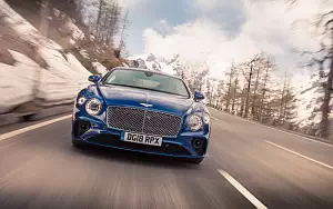   Bentley Continental GT (Sequin Blue) - 2018