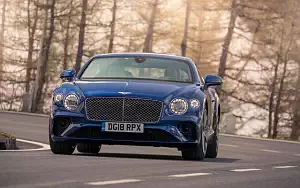   Bentley Continental GT (Sequin Blue) - 2018