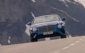  Bentley Continental GT (Sequin Blue) - 2018