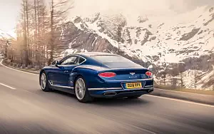   Bentley Continental GT (Sequin Blue) - 2018