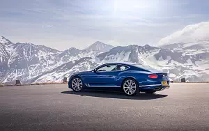   Bentley Continental GT (Sequin Blue) - 2018