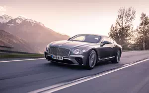   Bentley Continental GT (Tungsten) - 2018