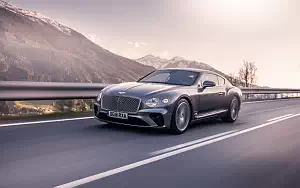   Bentley Continental GT (Tungsten) - 2018