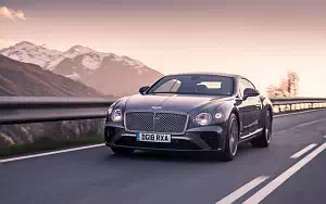   Bentley Continental GT (Tungsten) - 2018