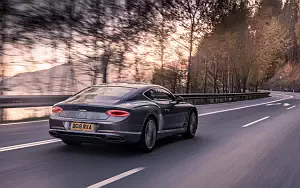   Bentley Continental GT (Tungsten) - 2018