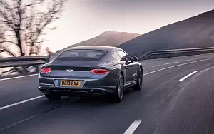   Bentley Continental GT (Tungsten) - 2018