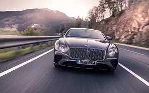   Bentley Continental GT (Tungsten) - 2018