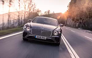   Bentley Continental GT (Tungsten) - 2018