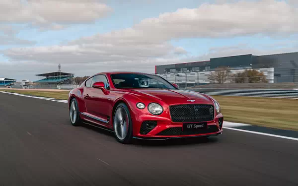 ���� ���������� Bentley Continental GT Speed (Candy Red) - 2021