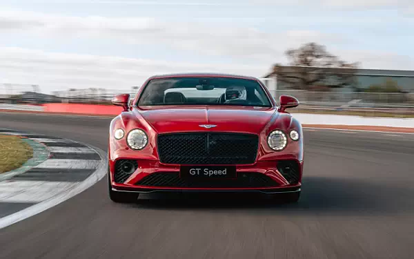 ���� ���������� Bentley Continental GT Speed (Candy Red) - 2021