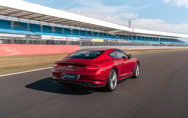 ���� ���������� Bentley Continental GT Speed (Candy Red) - 2021