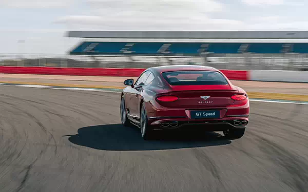 ���� ���������� Bentley Continental GT Speed (Candy Red) - 2021